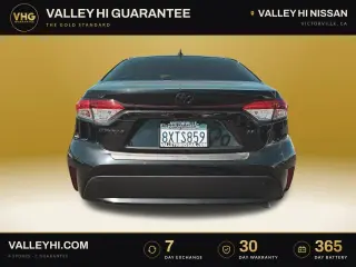Toyota Corolla 2022 LE 4dr Sedán