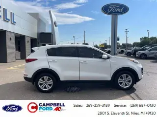 Kia Sportage 2018 AWD LX SUV 4puertas