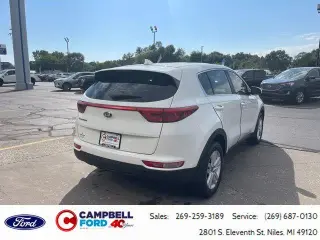 Kia Sportage 2018 AWD LX SUV 4puertas