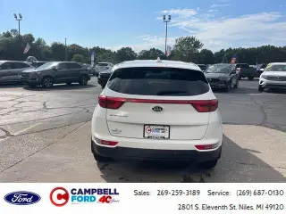 Kia Sportage 2018 AWD LX SUV 4puertas
