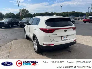 Kia Sportage 2018 AWD LX SUV 4puertas
