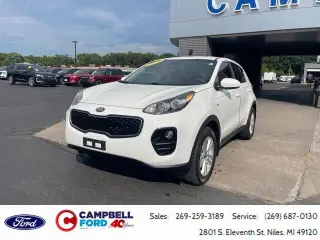 Kia Sportage 2018 AWD LX SUV 4puertas