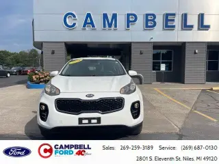 Kia Sportage 2018 AWD LX SUV 4puertas