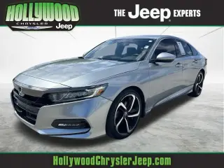 Honda Accord 2019 Sport 4p Sed (1.5T I4 CVT)