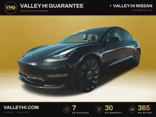 Tesla Model 3 2021 AWD Performance 4dr Sedan