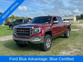 GMC Sierra 1500 2018 4x4 SLT 4p Puerta trasera cabina de tripulación estándar 6.5 ft. CA