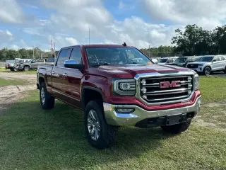 GMC Sierra 1500 2018 4x4 SLT 4p Puerta trasera cabina de tripulación estándar 6.5 ft. CA