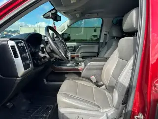 GMC Sierra 1500 2018 4x4 SLT 4p Puerta trasera cabina de tripulación estándar 6.5 ft. CA