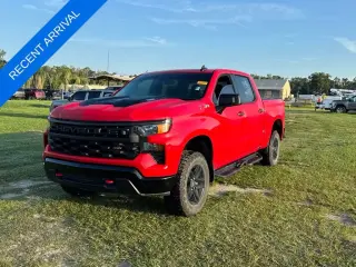Chevrolet Silverado 1500 2025 4x4 Custom Trail Boss 4dr Crew Cab 5.8 ft. SB