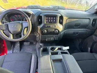 Chevrolet Silverado 1500 2025 4x4 Custom Trail Boss 4dr Crew Cab 5.8 ft. SB