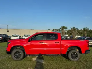 Chevrolet Silverado 1500 2025 4x4 Custom Trail Boss 4dr Crew Cab 5.8 ft. SB