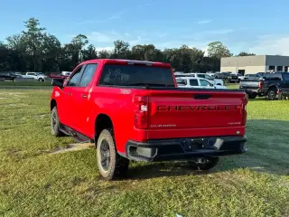 Chevrolet Silverado 1500 2025 4x4 Custom Trail Boss 4dr Crew Cab 5.8 ft. SB