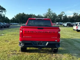 Chevrolet Silverado 1500 2025 4x4 Custom Trail Boss 4dr Crew Cab 5.8 ft. SB