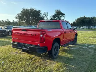 Chevrolet Silverado 1500 2025 4x4 Custom Trail Boss 4dr Crew Cab 5.8 ft. SB