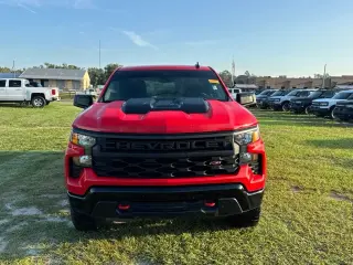 Chevrolet Silverado 1500 2025 4x4 Custom Trail Boss 4dr Crew Cab 5.8 ft. SB