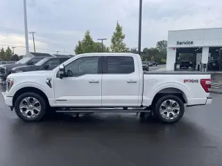 Ford F-150 2021 4x4 Platinum 4dr SuperCrew 6.5 ft. SB