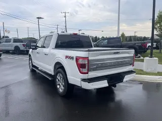 Ford F-150 2021 4x4 Platinum 4dr SuperCrew 6.5 ft. SB