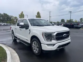 Ford F-150 2021 4x4 Platinum 4dr SuperCrew 6.5 ft. SB