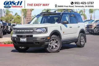 Ford Bronco Sport 2021 AWD Badlands 4dr SUV