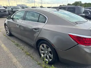 Buick LaCrosse 2010 CXL 4p Sedan