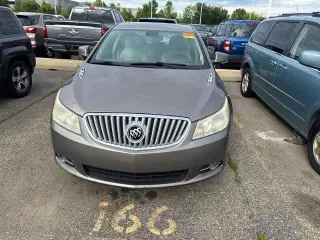 Buick LaCrosse 2010 CXL 4p Sedan