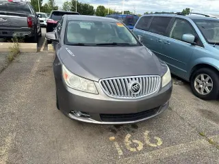 Buick LaCrosse 2010 CXL 4p Sedan