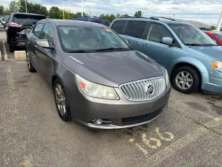 Buick LaCrosse 2010 CXL 4p Sedan