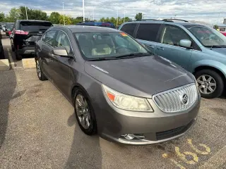 Buick LaCrosse 2010 CXL 4p Sedan