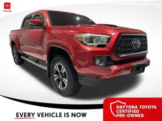 Toyota Tacoma 2018 4x4 TRD Sport Cabina Doble 4p 5.0 ft SB 6A