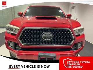 Toyota Tacoma 2018 4x4 TRD Sport Cabina Doble 4p 5.0 ft SB 6A