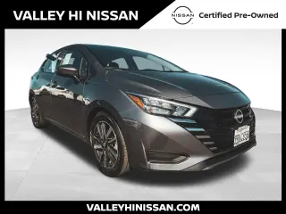 Nissan Versa 2025 SV 4dr Sedan