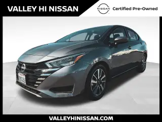 Nissan Versa 2025 SV 4dr Sedan