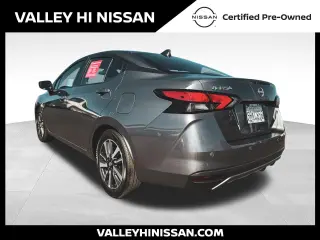Nissan Versa 2025 SV 4dr Sedan
