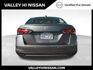 Nissan Versa 2025 SV 4dr Sedan