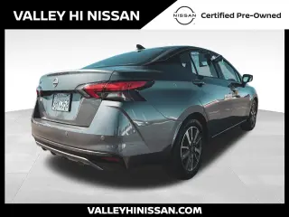 Nissan Versa 2025 SV 4dr Sedan