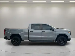 Chevrolet Silverado 1500 2024 4x4 Custom Trail Boss 4p Crew Cab 5.8 ft. LB