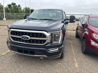 Ford F-150 2021 4x4 Platinum 4dr SuperCrew 5.5 ft. SB