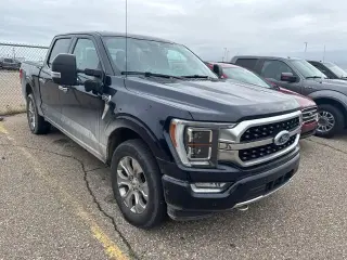 Ford F-150 2021 4x4 Platinum 4dr SuperCrew 5.5 ft. SB