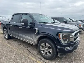 Ford F-150 2021 4x4 Platinum 4dr SuperCrew 5.5 ft. SB
