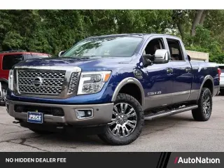 Nissan Titan XD 2016 4x4 S 4dr Crew Cab Pickup (Diésel)