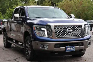 Nissan Titan XD 2016 4x4 S 4dr Crew Cab Pickup (Diésel)
