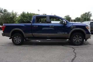 Nissan Titan XD 2016 4x4 S 4dr Crew Cab Pickup (Diésel)