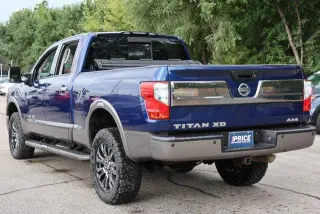 Nissan Titan XD 2016 4x4 S 4dr Crew Cab Pickup (Diésel)