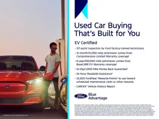 Ford Mustang Mach-E 2024 Select 4dr SUV