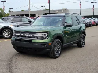 Ford Bronco Sport 2024 4x4 Big Bend 4p SUV