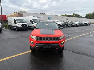 Jeep Compass 2019 4x4 Trailhawk 4p SUV