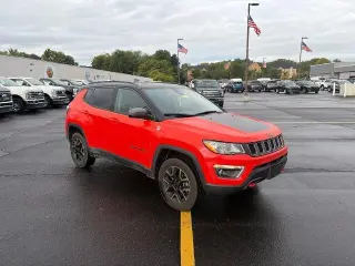 Jeep Compass 2019 4x4 Trailhawk 4p SUV
