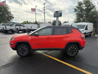 Jeep Compass 2019 4x4 Trailhawk 4p SUV