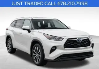 Toyota Highlander Hybrid 2022 AWD Platinum 4dr SUV