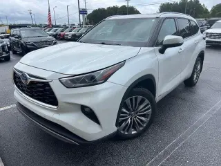 Toyota Highlander Hybrid 2022 AWD Platinum 4dr SUV